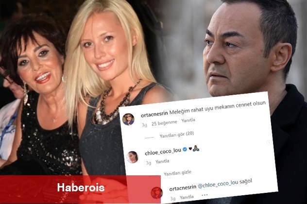 Kardeş acısı yaşayan Serdar Ortaç'ın eski eşi Chloe'den eski kayınvalidesine olay yorum!