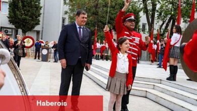 Karşıyaka'nın Çocuklar 23 Nisan'ı Coşkuyla Kutladı