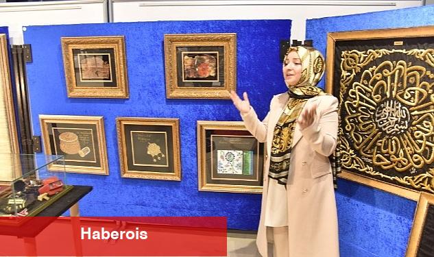 Kartepe'de Kutsal Emanetler Sergisi Açıldı - Haberois Kartepe'de Kutsal Emanetler Sergisi Açıldı