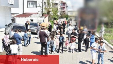 Kartepeli Çocuklar Ramazan Bayramı Hediyesi