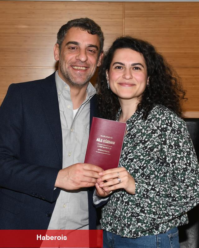Kavak Yelleri'nin Efe'si Dağhan Külegeç'ten müjdeli haber! Tuğba Aytaş ile evlendi