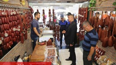 Kayseri Büyükşehir zabıtası bayramda da sahada