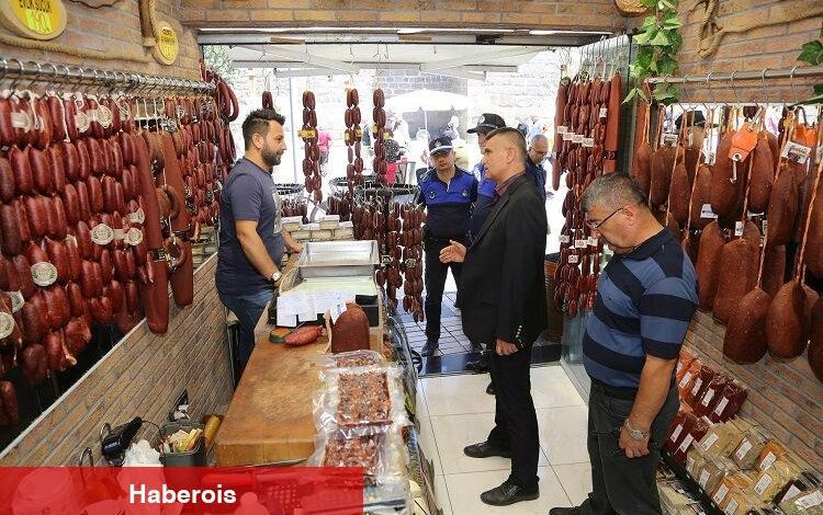 Kayseri Büyükşehir zabıtası bayramda da sahada - Haberois Kayseri Büyükşehir zabıtası bayramda da sahada