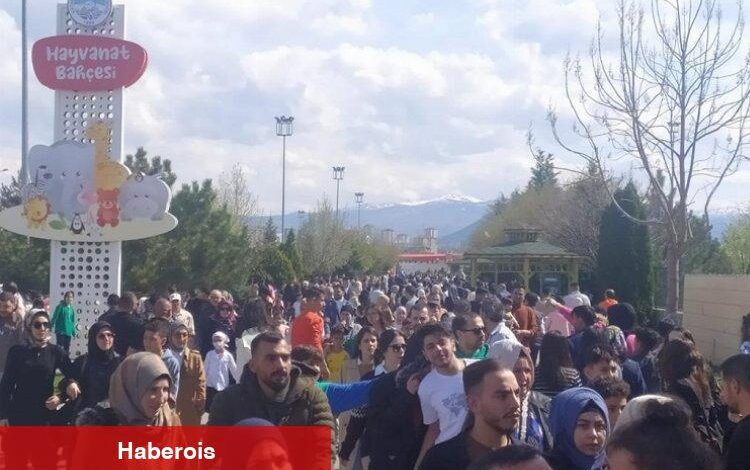 Kayseri Hayvanat Bahçesi bayram yaptı - Haberois Kayseri Hayvanat Bahçesi bayram yaptı