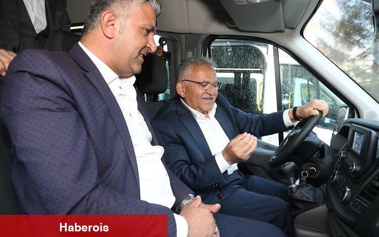Kayseri ilçelerine modern ulaşım