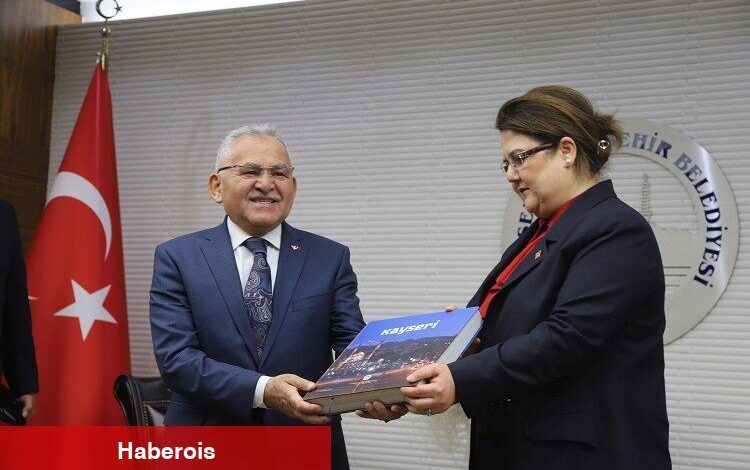Kayseri kentini kitapla tanıtacak - Haberois Kayseri kentini kitapla tanıtacak