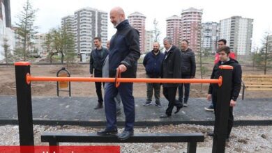 Kayseri Kocasinan'da yeşil dönüşüm