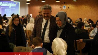 Kayseri Melikgazi'den yetimlere özel sofra