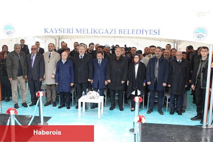 Kayseri Mimarsinan'da Ertuğrul Gazi Camisi'ne tanıtım
