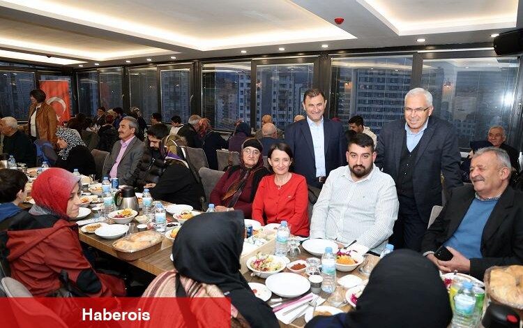 Kayseri Talas'ta şehir yakınlarına gönül sofrası - Haberois Kayseri Talas'ta şehir yakınlarına gönül sofrası