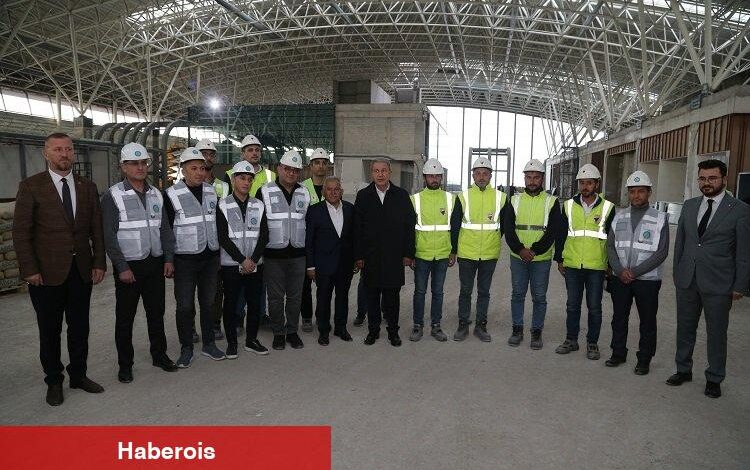 Kayseri'nin yeni havaalanına yakın takip - Haberois Kayseri'nin yeni havaalanına yakın takip