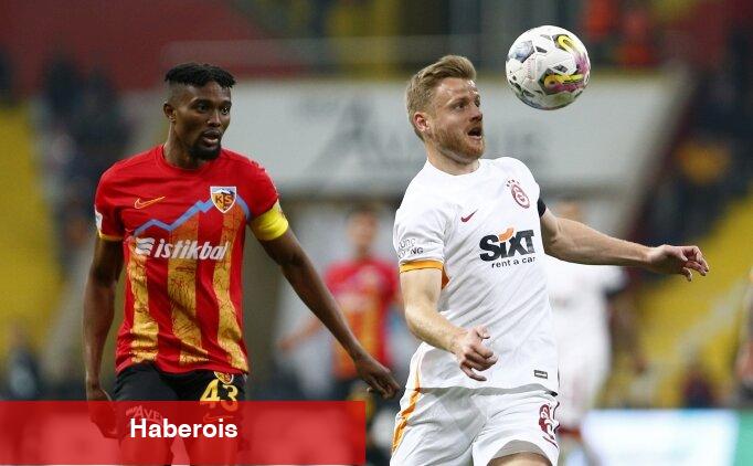 Kayserispor'dan Galatasaray maçı açıklaması - Haberois Kayserispor'dan Galatasaray maçı açıklaması