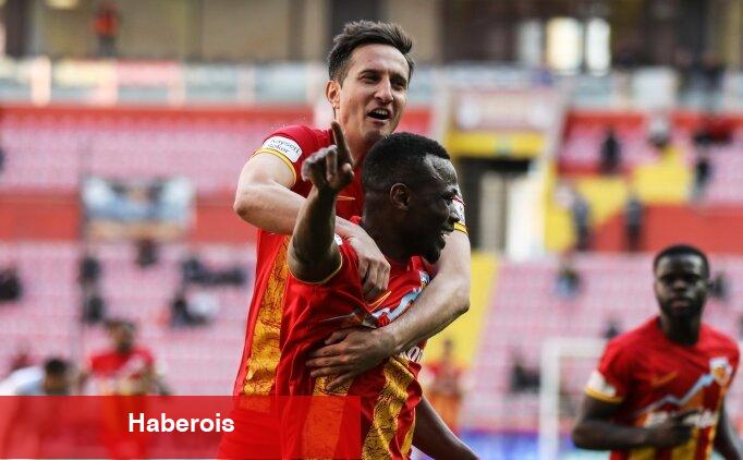 Kayserispor'dan ligde 3'te 3 - Haberois Kayserispor'dan ligde 3'te 3