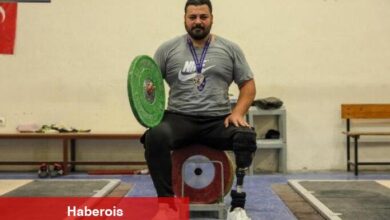 Kazada bacağını kaybeden Orhun'dan 3 ayda madalya!