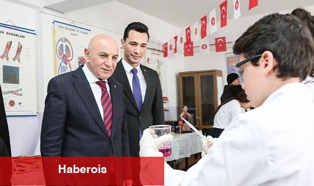 Keçiören Laboratuvarlarla Donatılıyor - Haberois Keçiören Laboratuvarlarla Donatılıyor
