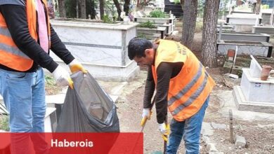 Kemalpaşa'da Bayram Mesaisi