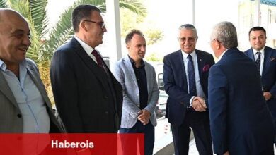 Kemer'de bayramlaşma programı düzenlendi
