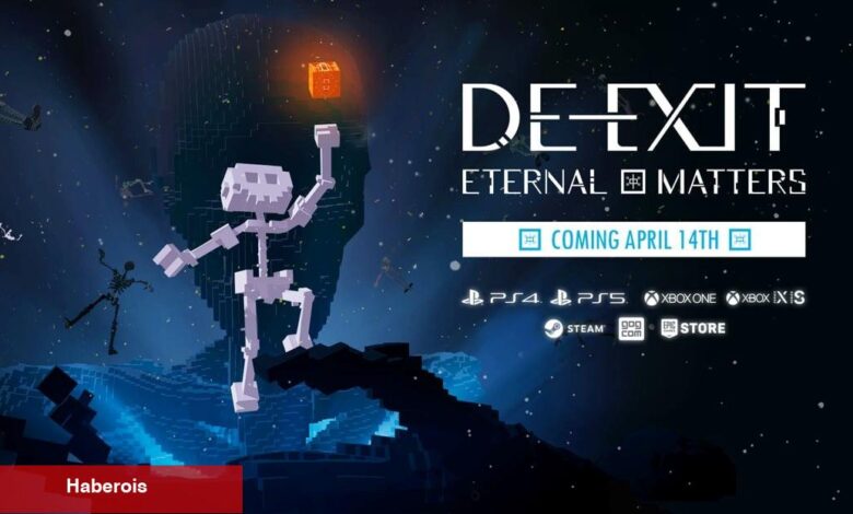 Keşif bulmaca oyunu DE-EXIT: Eternal Matters 14 Nisan'da geliyor - Haberois Keşif bulmaca oyunu DE-EXIT: Eternal Matters 14 Nisan'da geliyor