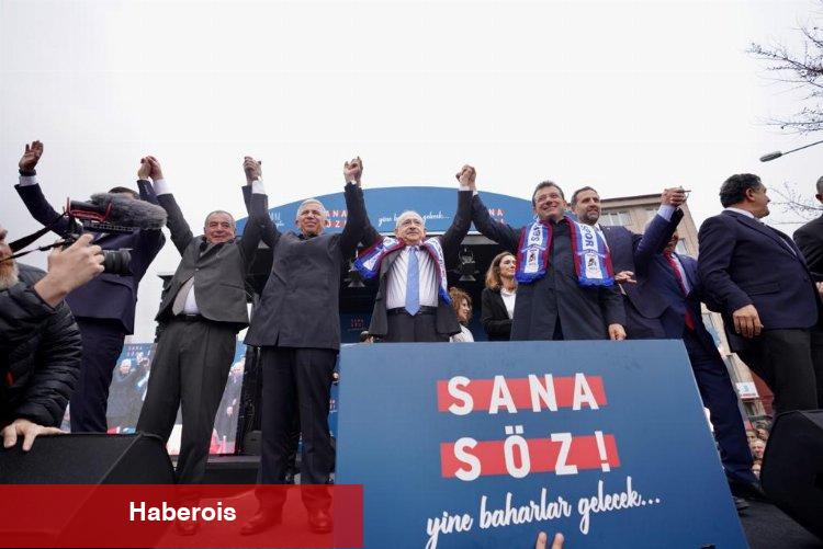 Kılıçdaroğlu: Tüm Türkiye'ye hizmet edeceğiz