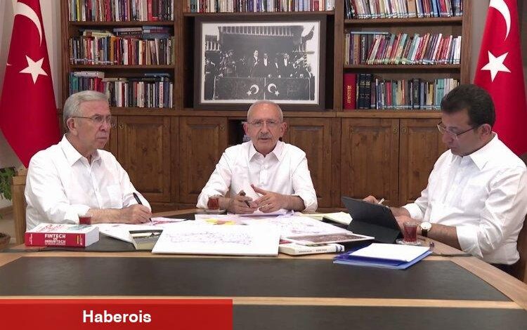 Kılıçdaroğlu Yiğitleri ile kamera karşısında! - Haberois Kılıçdaroğlu Yiğitleri ile kamera karşısında!