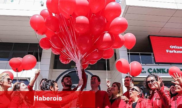 Kırmızı Balonlar Otizm Farkındalığı İçin Havalandı - Haberois Kırmızı Balonlar Otizm Farkındalığı İçin Havalandı