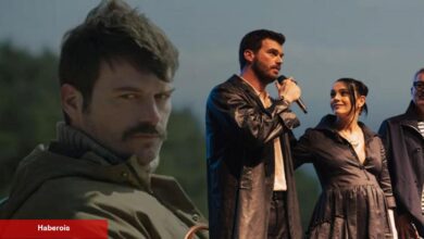 Kıvanç Tatlıtuğ'dan duygusal konuşma: "Harbi çok memnunum..."