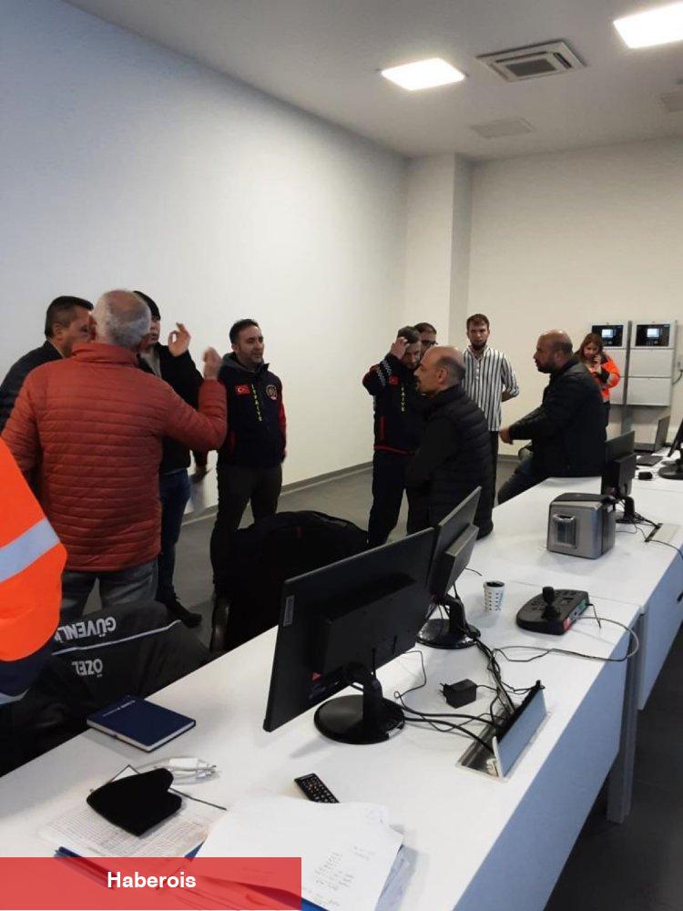 Kocaeli Şehir Hastanesi'nde yangın denetimi