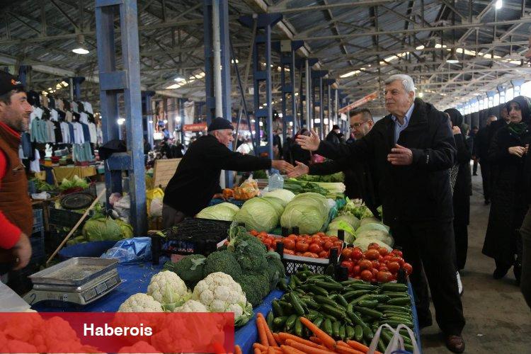 Kocaeli'de AK Parti 'Türkiye Yüzyılı' için sahada destek istedi
