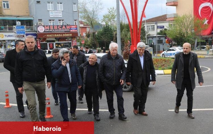 Kocaeli'de AK Parti 'Türkiye Yüzyılı' için sahada destek istedi - Haberois Kocaeli'de AK Parti 'Türkiye Yüzyılı' için sahada destek istedi