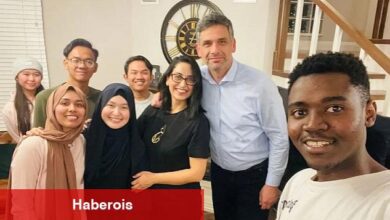 Kocaman Ailesinin Milletlerarası Konukları