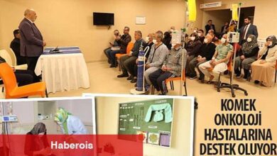 KOMEK Onkoloji Hastalarına Dayanak Oluyor