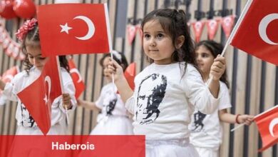 Konaklı miniklerden gururlandıran 23 Nisan kutlaması