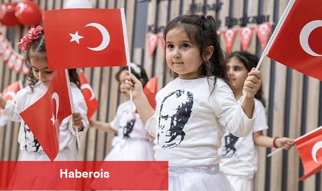 Konaklı miniklerden gururlandıran 23 Nisan kutlaması - Haberois Konaklı miniklerden gururlandıran 23 Nisan kutlaması
