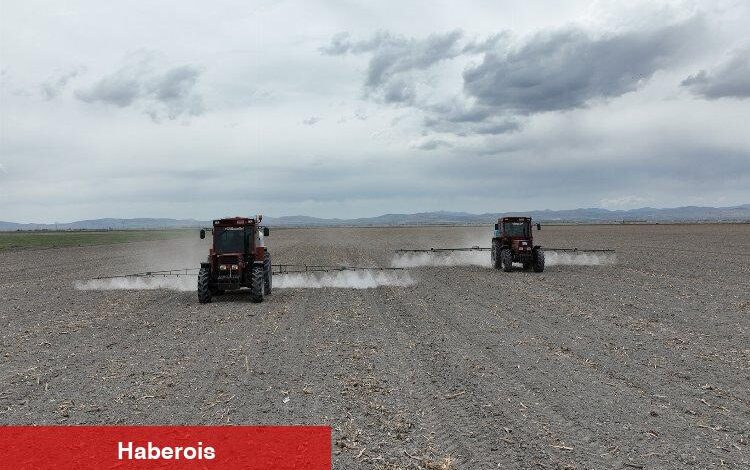 Konya tarımsal üretim için sahada - Haberois Konya tarımsal üretim için sahada