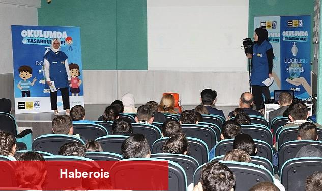 KOSKİ Su Verimliliği Seferberliği Kapsamında Okullarda Su Tasarruf Bilinci Kazandırıyor - Haberois KOSKİ Su Verimliliği Seferberliği Kapsamında Okullarda Su Tasarruf Bilinci Kazandırıyor