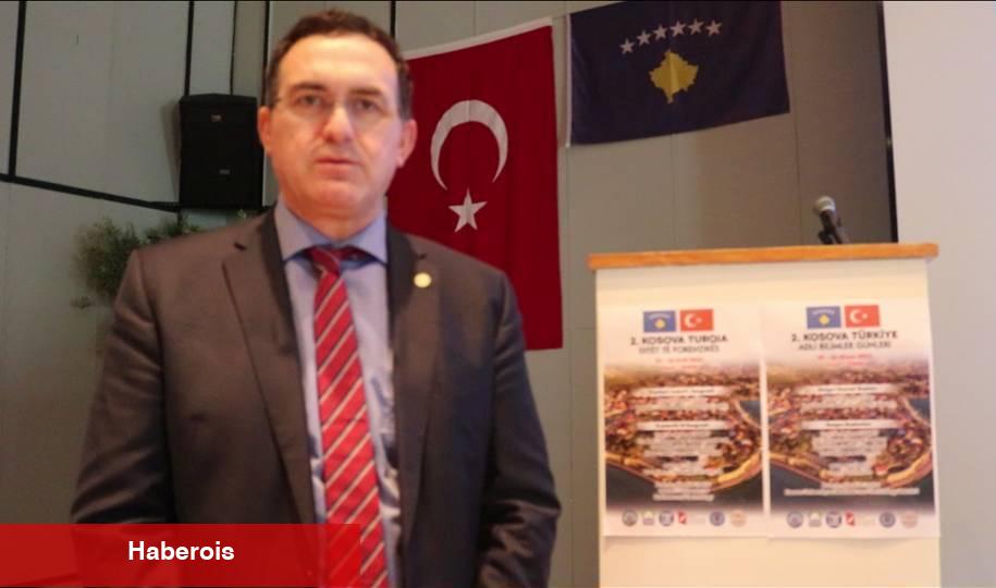 Kosova Türkiye Adli Bilimler Kongresi Foçada Başladı