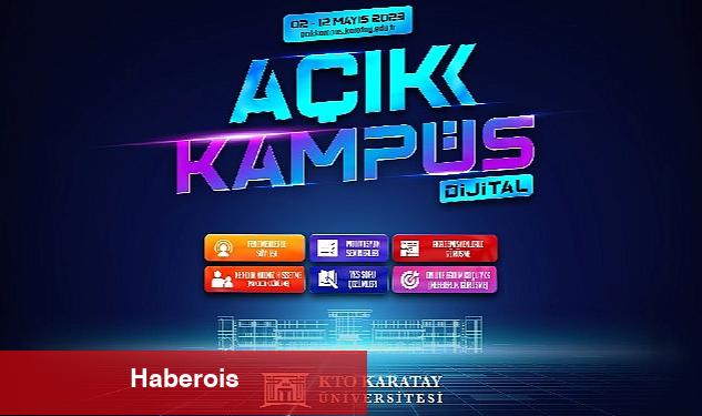 "KTO Karatay'ın Kapıları "Açık Kampüs Dijital" Projesi ile Liseli Öğrencilere Açılıyor" - Haberois "KTO Karatay'ın Kapıları "Açık Kampüs Dijital" Projesi ile Liseli Öğrencilere Açılıyor"