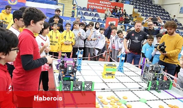 Küçükçekmeceli Öğrenciler, VEX IQ Turnuvasında İki Büyük Mükafatla Döndü - Haberois Küçükçekmeceli Öğrenciler, VEX IQ Turnuvasında İki Büyük Mükafatla Döndü