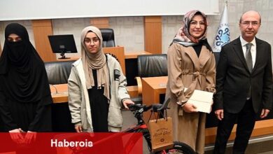 Kur'an Öğrenme ve Okuma Yarışması'nda Ödüller Sahiplerini Buldu
