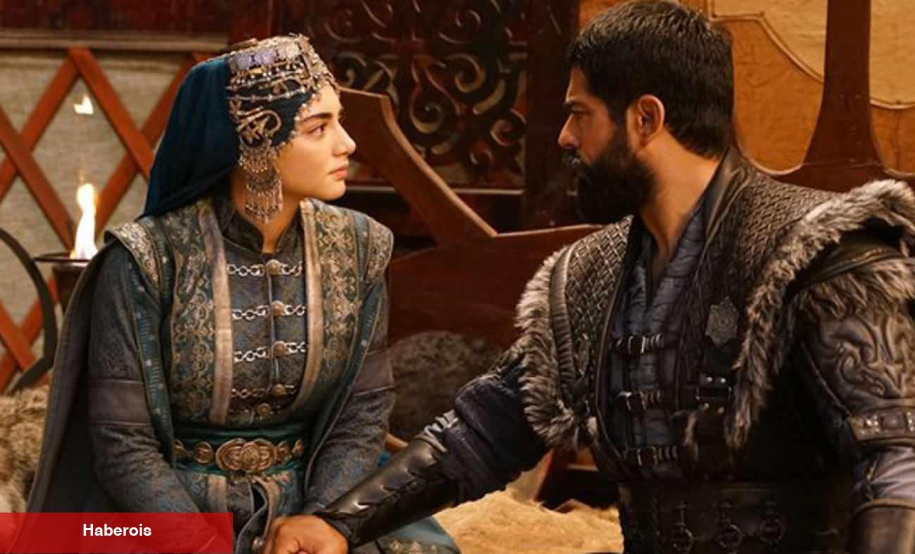 Kuruluş Osman'ın Bala Hatun'u Özge Törer babasını paylaştı! Görenler ağabeyi sandı