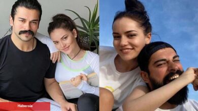 Kuruluş Osman'ın yıldızı Burak Özçivit eşi Fahriye Evcen'le birlikte doğum günü partisinde!
