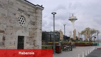 Kuşkonmaz Camii Bitişiğindeki Kafe-Konduları Yıktırmıyorlar
