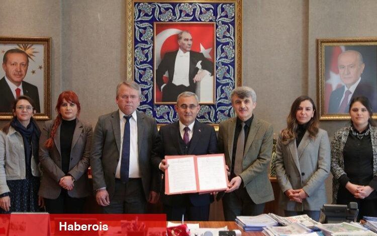 Kütahya'nın geleceği için iki kritik imza