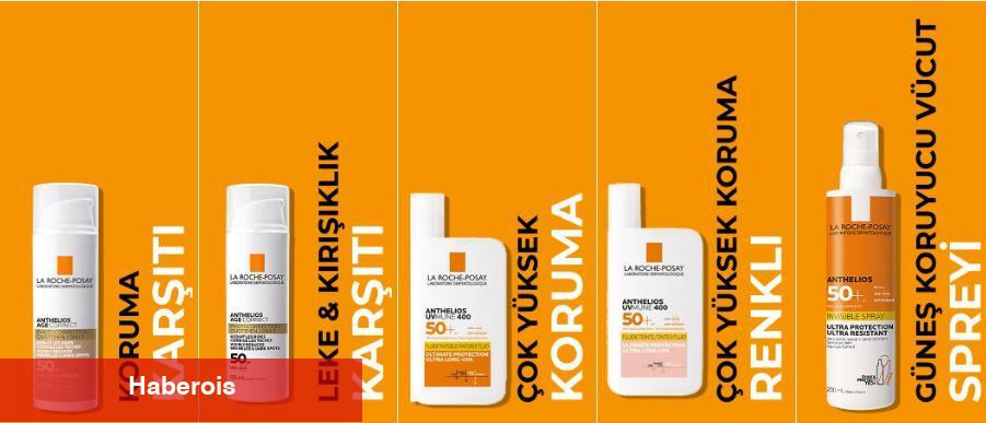 La Roche Posay Anthelios güneş kremi kullananlar mutlu mu? İçeriğinde neler var?