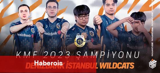 League of Legends 2023 Kış Mevsimi Şampiyonu DenizBank İstanbul Wildcats Oldu!