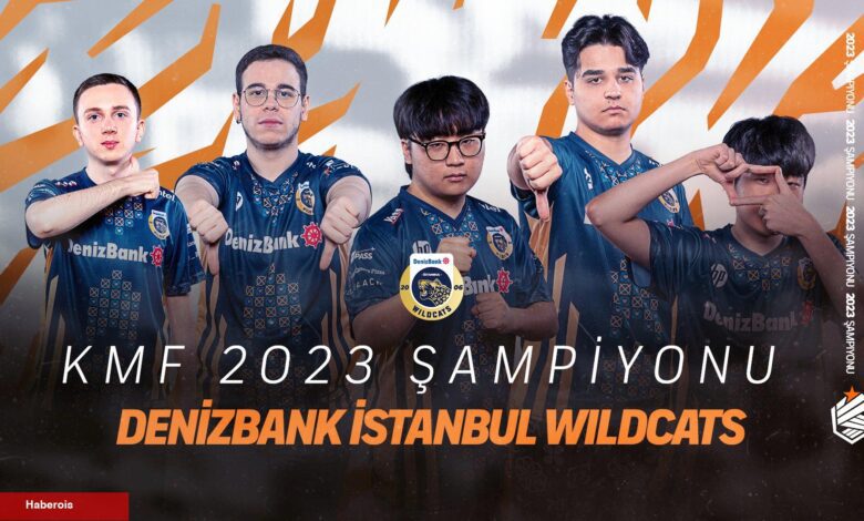 League of Legends 2023 Kış Mevsimi Şampiyonu DenizBank İstanbul Wildcats Oldu!