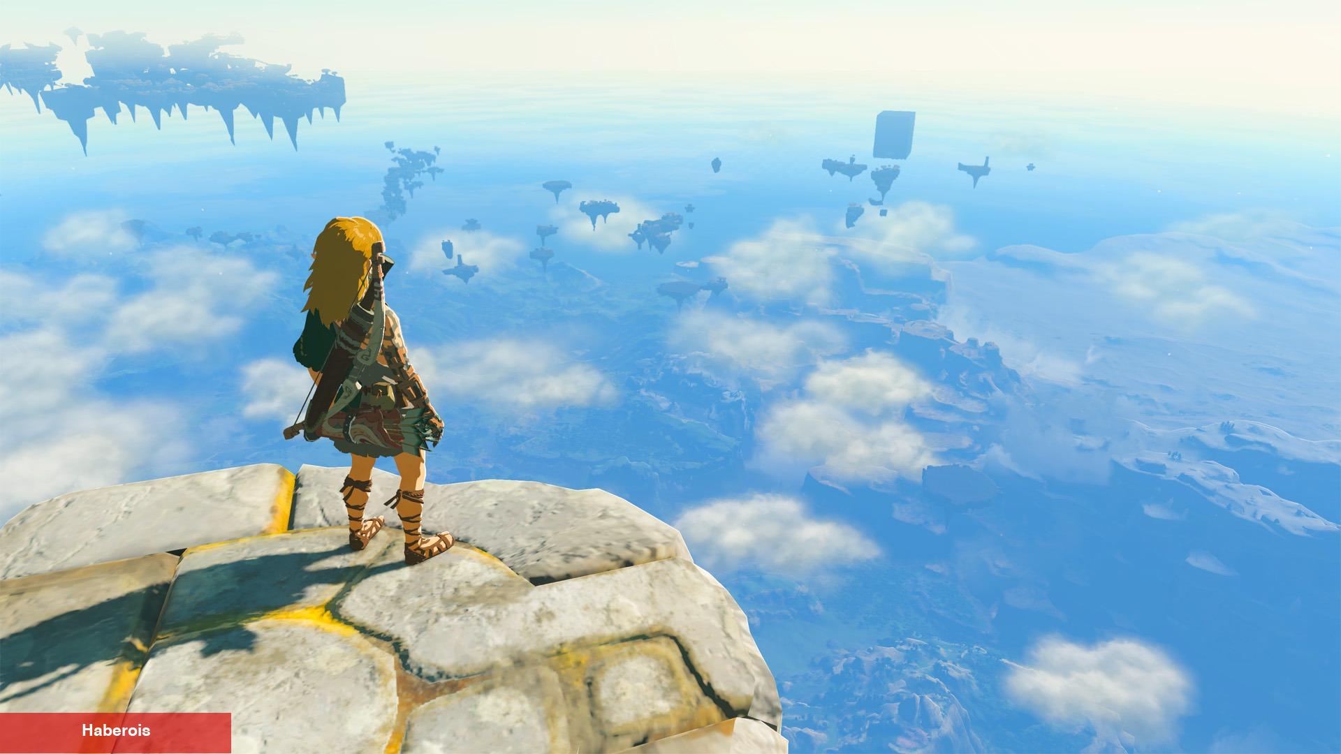Legend of Zelda: Tears of The Kingdom'ın yeni reklam görüntüsü sızdırıldı - Haberois Legend of Zelda: Tears of The Kingdom'ın yeni reklam görüntüsü sızdırıldı