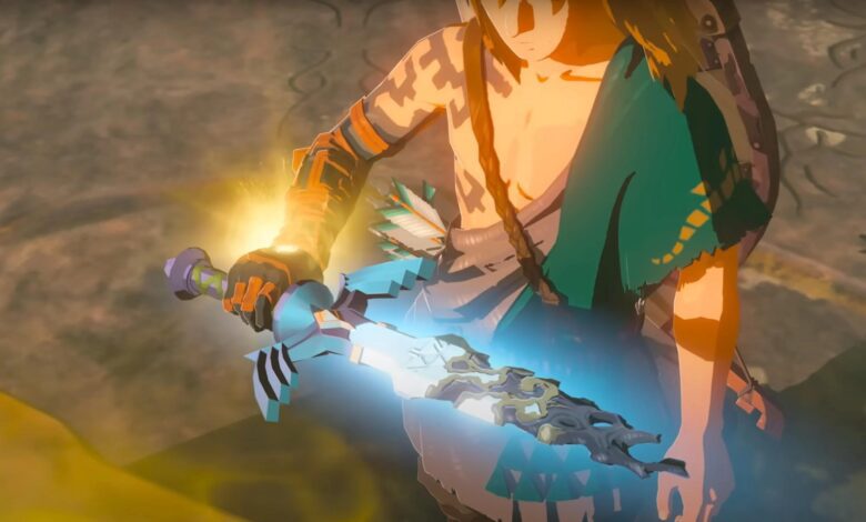 Legend of Zelda: Tears of The Kingdom'ın yeni reklam görüntüsü sızdırıldı - Haberois Legend of Zelda: Tears of The Kingdom'ın yeni reklam görüntüsü sızdırıldı