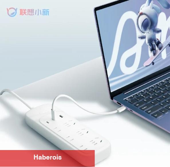 Lenovo’nun yeni şarj aleti şeridi, ezberleri bozacak üzere görünüyor
