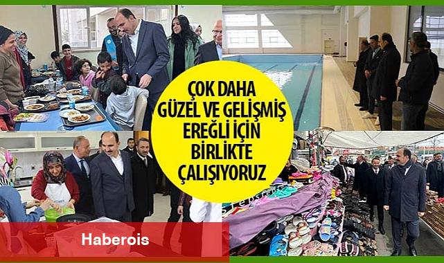 Lider Altay: "Çok Daha Hoş ve Gelişmiş Ereğli İçin Birlikte Çalışıyoruz" - Haberois Lider Altay: "Çok Daha Hoş ve Gelişmiş Ereğli İçin Birlikte Çalışıyoruz"